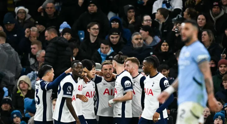 Man City 0-4 Tottenham: Premier League Champions Crumble as Spurs Dominate