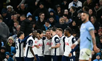 Man City 0-4 Tottenham: Premier League Champions Crumble as Spurs Dominate