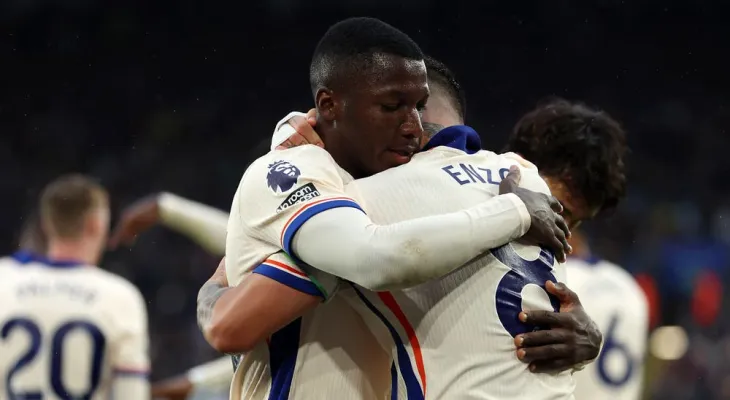 Leicester 1-2 Chelsea: Maresca's Blues Hold Off Late Foxes Rally