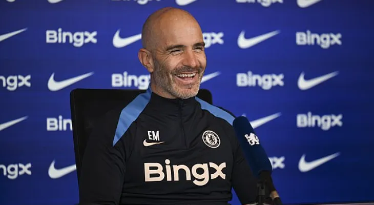 he did in the Turin derby in 2002 Enzo Maresca believes Chelsea can get the better of a 'vulnerable' Spurs side