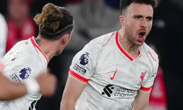 Nottingham Forest 1-1 Liverpool: Diogo Jota Sets Club Record with Historic Equaliser
