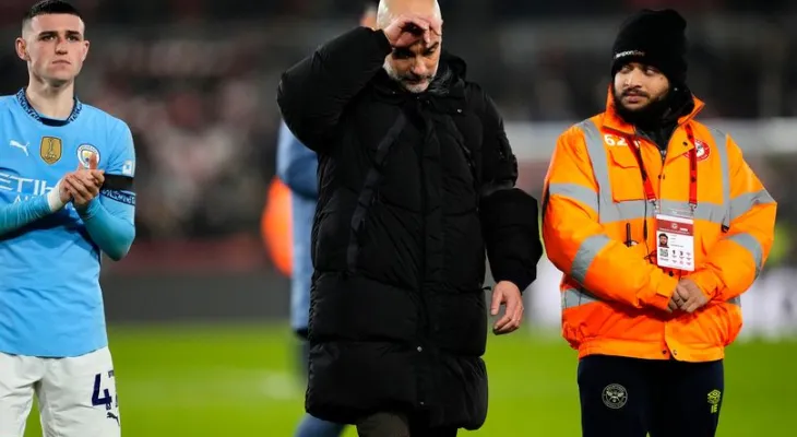 Pep Guardiola Lashes Out at Stefan Ortega as Manchester City Squanders Two-Goal Lead