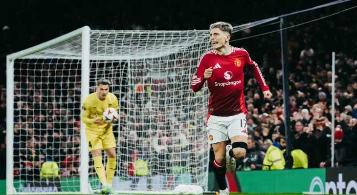 Manchester United Set £60M Price for Garnacho Amid Napoli Interest