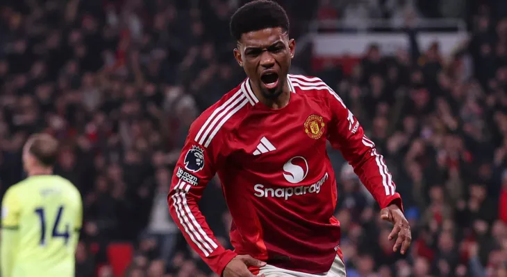 Man Utd 3-1 Southampton: Amad Diallo’s Hat-Trick Saves the Day
