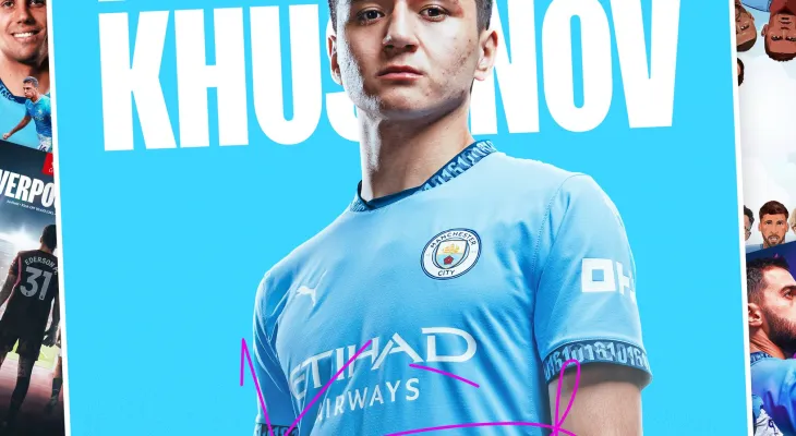 Manchester City Complete €40M Deal for Lens Defender Abdukodir Khusanov