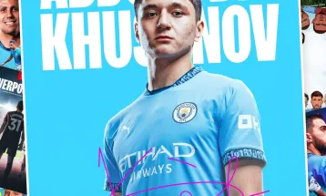 Manchester City Complete €40M Deal for Lens Defender Abdukodir Khusanov