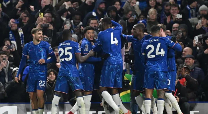 Chelsea Back to Winning Ways, Move Up to Fourth in Premier League