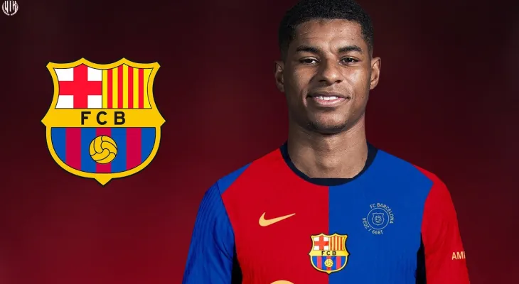 Rashford Reportedly Agrees to Join Barcelona Amid Man Utd Exit Talks