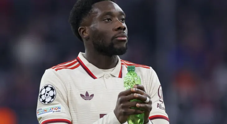 Real Madrid Out of Race for Signature of Bayern Munich’s Alphonso Davies