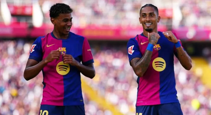 Barely Believable! Barcelona Stun Benfica with Last-Gasp 5-4 Comeback
