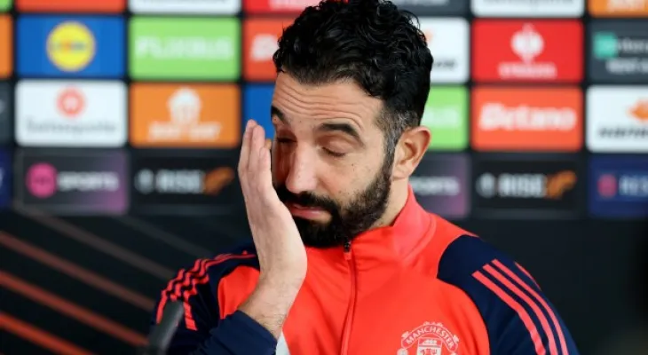 Manchester United Boss Ruben Amorim Addresses Controversial Outburst After Brighton Defeat