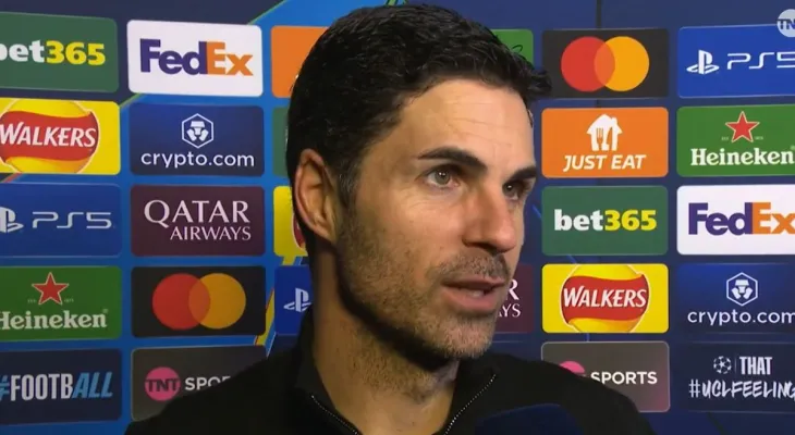 Mikel Arteta 'Struggling' with Permutations as Arsenal Near Champions League Last 16