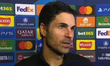 Mikel Arteta 'Struggling' with Permutations as Arsenal Near Champions League Last 16