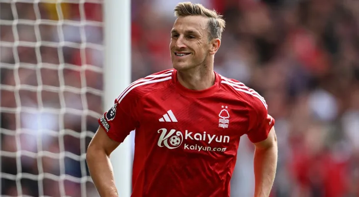 Chris Wood Signs Two-Year Deal with Nottingham Forest Amid Stellar Form