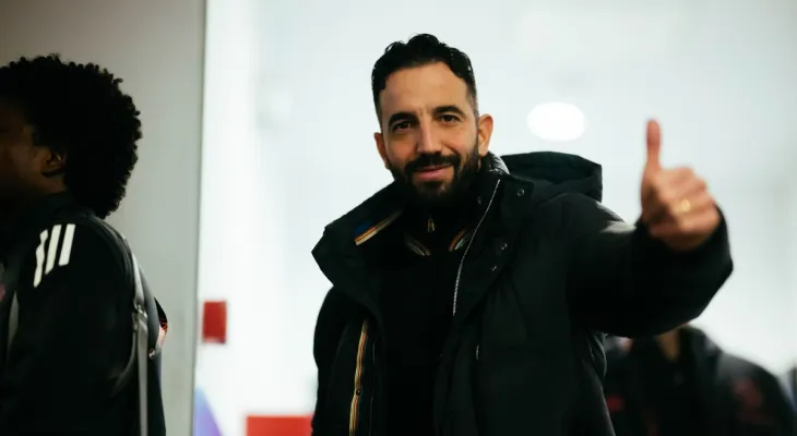 Ruben Amorim Praises Garnacho's Impact in Europa League Victory