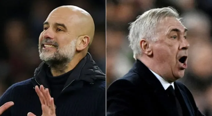 Champions League Knockout Playoff Draw: Real Madrid vs. Manchester City