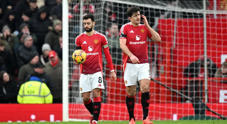 Manchester United 0-2 Crystal Palace: Reds Suffer 11th PL Defeat in Second-Half Collapse