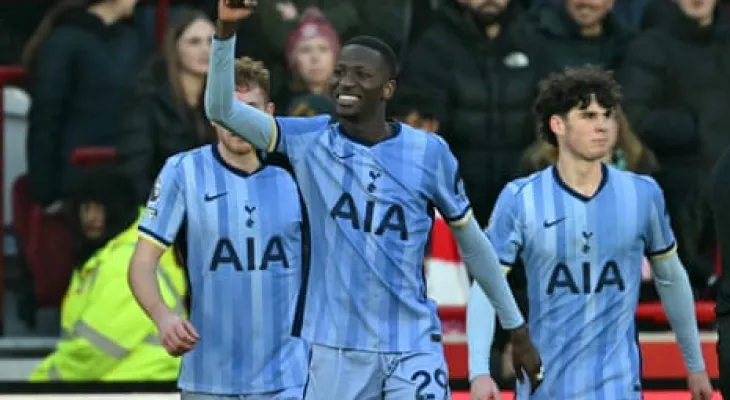 Spurs End Seven-Week Winless Streak with Hard-Fought Victory Over Brentford