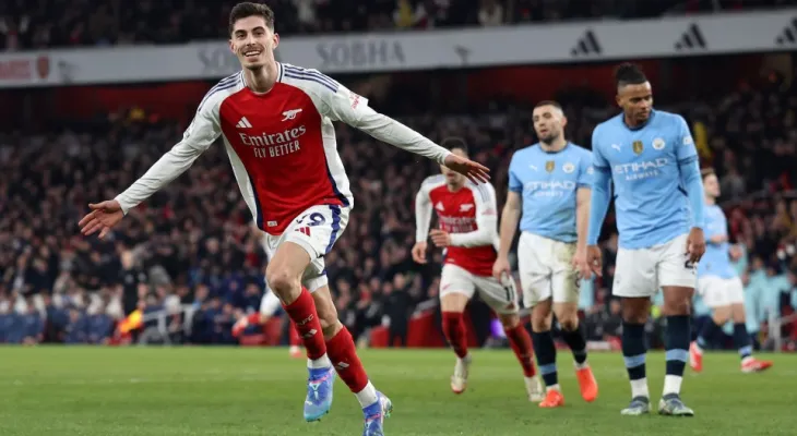 Arsenal 5-1 Man City: Gunners Thrash City to Keep Title Hopes Alive