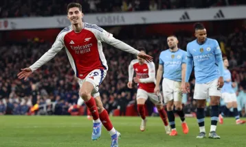 Arsenal 5-1 Man City: Gunners Thrash City to Keep Title Hopes Alive
