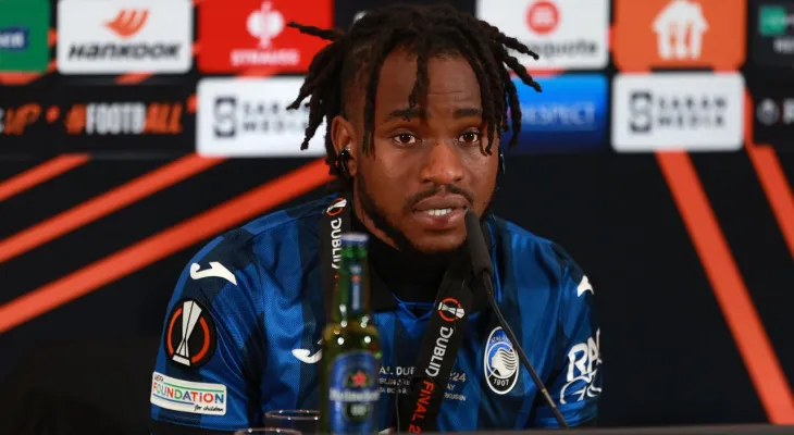 Ademola Lookman Responds to Criticism After Penalty Miss in Atalanta’s Champions League Exit