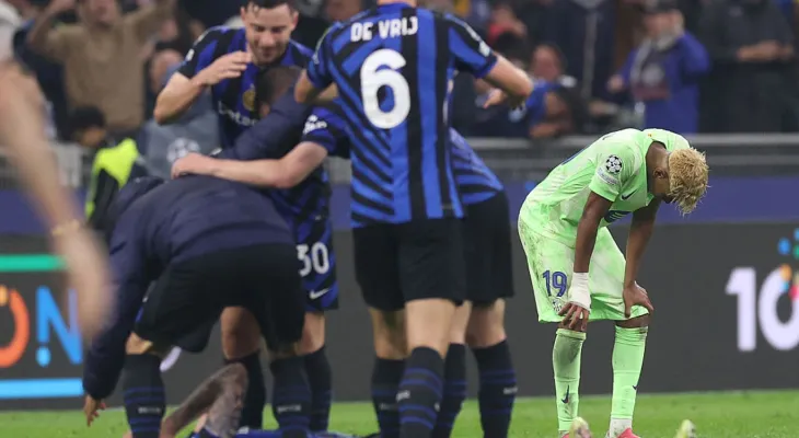 Inter Milan Stun Barcelona in Epic Champions League Semi-Final Thriller